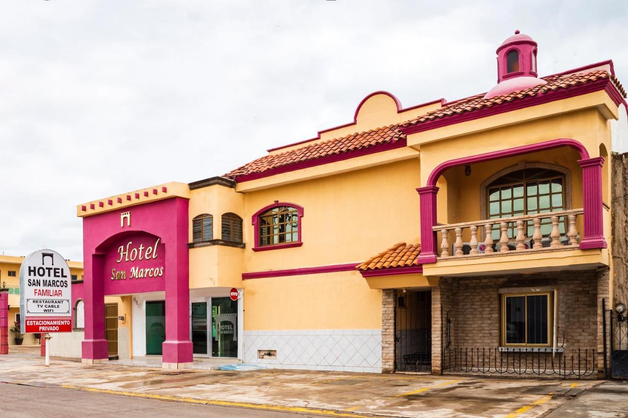 Hotel San Marcos Los Mochis Esterno foto