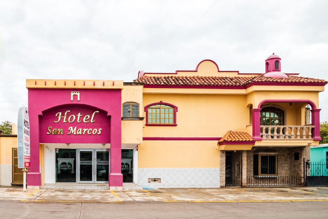 Hotel San Marcos Los Mochis Esterno foto